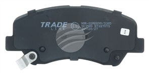 TRADE-LINE BRAKE PADS SET HYUNDAI ACCENT IV RB 1.6 CRDi BT2270TS