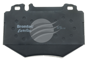 EURO-LINE BRAKE PADS SET BT2282ELC