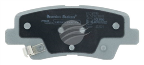 PRO-LINE BRAKE PADS SET KIA RIO III UB 1.4, 1.6 2011- BT2298PRO