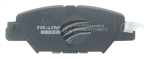 MAZDA CX-5 REAR BRAKE PADS BT23260TS