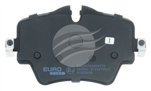 EURO-LINE BRAKE PADS SET BMW 2 (F45) 225 i xDrive 2014- BT23470ELC