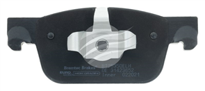 EURO-LINE HD BRAKE PADS SET VOLVO V90 D5 2.0LTDi 2016- BT25350ELH