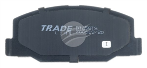 TRADE-LINE BRAKE PADS SET TOYOTA TARAGO TCR10,11 1990-00 BT258TS