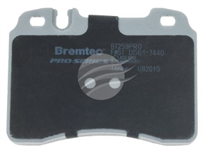 PRO-LINE BRAKE PADS SET MERCEDES BENZ 63 AMG (W202) BT259PRO