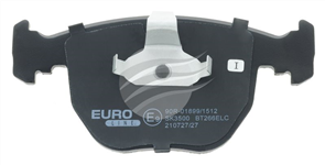 EURO-LINE BRAKE PADS SET BMW X5 (E53) 2000- BT266ELC