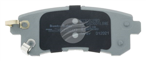 PRO-LINE BRAKE PADS SET NISSAN PATROL Y62 5.6L 2012- BT3002PRO