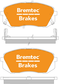 PRO-LINE BRAKE PADS SET KIA SPORTAGE 2.0 FWD WAGON BT314PRO