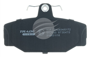 TRADE-LINE BRAKE PADS SET VOLVO S90 2.9L (GIRLING) BT354TS