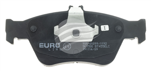 EURO-LINE BRAKE PADS SET MERCEDES SLK ROADSTER (R171) BT455ELC