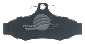 TRADE-LINE BRAKE PADS SET MITSUBISHI MAGNA 1991-04 BT461TS