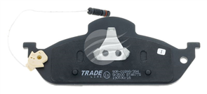 TRADE-LINE BRAKE PADS SET MERCEDES ML320 (W163) 1998-02 BT467TS