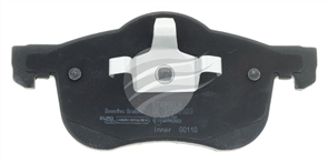 EURO-LINE HD BRAKE PADS SET VOLVO XC70 2002- BT486ELH