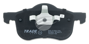 TRADE-LINE BRAKE PADS SET VOLVO XC70 2002- BT486TS