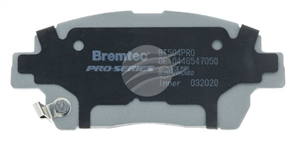 PRO-LINE BRAKE PADS SET TOYOTA COROLLA ZZE122R 2001- BT504PRO