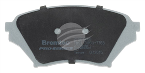 PRO-LINE BRAKE PADS SET MAZDA MX-5 2D 1.8 2001-06 BT561PRO
