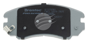 PRO-LINE BRAKE PADS SET HYUNDAI TIBURON 2.7 2002- BT575PRO