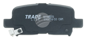 TRADE-LINE BRAKE PADS SET HONDA MDX 4D WAGON 2001-03 BT588TS