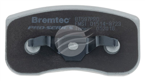 PRO-LINE BRAKE PADS SET MITSUBISHI COLT 1.5 RG 2004- BT597PRO