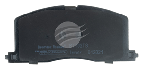 TRADE-LINE BRAKE PADS SET TOYOTA STARLET 1990- BT703TS