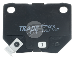 TRADE-LINE BRAKE PADS SET SUBARU IMPREZA 2.0L 1999- BT790TS