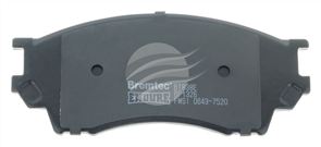 4WD BRAKE PADS SET FORD COURIER XL 4WD 2.5, 2.6 BT838E
