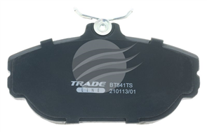 TRADE-LINE BRAKE PADS SET FORD TAURUS 3.0 1996-98 BT841TS
