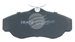 TRADE-LINE BRAKE PADS SET ROVER DISCOVERY HSE V8 2002- BT844TS