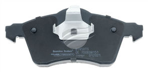 TRADE-LINE BRAKE PADS SET VW TRANSPORTER T4 15" ATE BT850TS