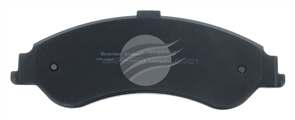 TRADE-LINE BRAKE PAD FRONT SET FORD FALCON AU-AUIII 1999-2002 BT897TS