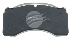 TRANS-LINE BRAKE PAD SET MERITOR DX195 CALIPER BT90570TL