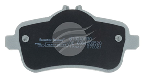 PRO-LINE REAR BRAKE PADS SET MERCEDES W164 ML63 AMG 4 MATIC BT9240PRO