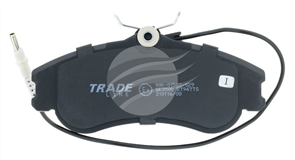 TRADE-LINE BRAKE PADS SET PEUGEOT 306 SERIES 1.6 (W/ABS) BT947TS