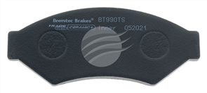 TRADE-LINE BRAKE PADS SET TROJAN CALIPER BT990TS