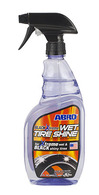 ABRO Black Xtreme Wet Tire Shine - 680mL