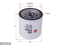 Oil Filter Use C-1123