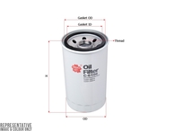 Oil Filter Use C-1007