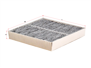 CABIN FILTER 1K03-61-148 CAC-18430
