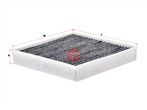 CABIN FILTER FITS RCA373P WACF0266 CAC-29140