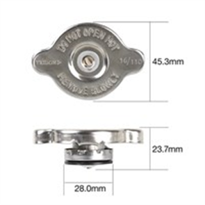 RECOVERY RADIATOR CAP - (TRS16J)