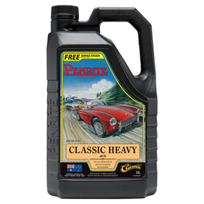 Classic Heavy Mineral 40-70 Engine Oil 5L