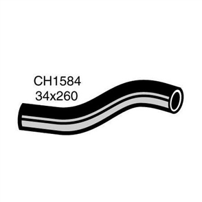 Radiator Upper Hose NISSAN 720 720 - 2.2L I4 DATSUN CH1584