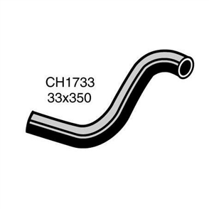 Radiator Upper Hose FORD TELSTAR AT - 2.0L I4 MAZDA CH1733