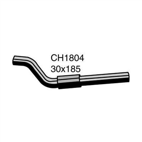 Radiator Upper Hose TOYOTA CAMRY SDV10R, SXV10R 2.2L I4 SCEPTER CH1804