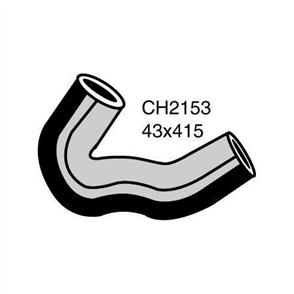 FORD LOWER HOSE PIPE TO WATER PUMP CH2153