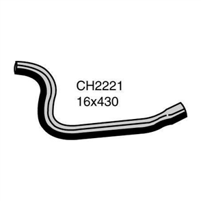 HEATER HOSE INLET CH2221