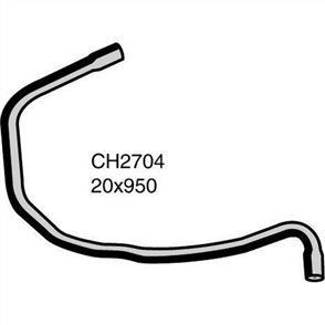 PEUGEOT HEATER HOSE CH2704