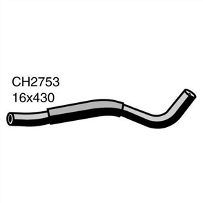 HEATER HOSE TOYOTA CAMRY / VISTA CH2753