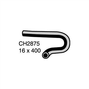 TOYOTA HEATER HOSE CH2875