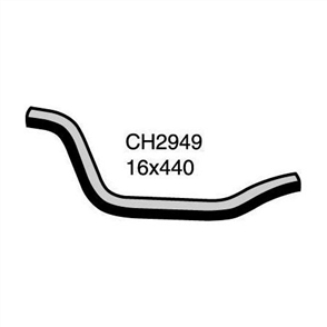 HEATER HOSE FORD MAZDA CH2949