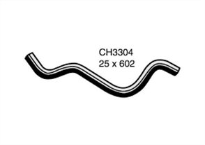 Coolant Recovery Tank Hose  - FORD FALCON BA - 4.0L I6  PETROL - Manua